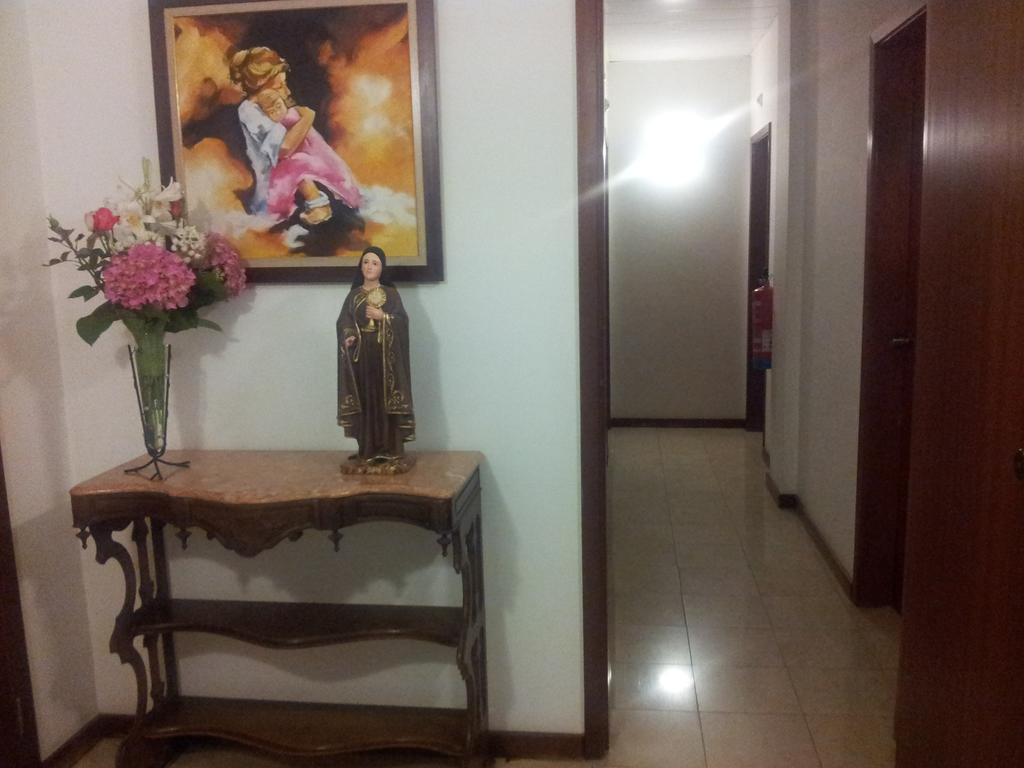 Hotel Residencial Santa Clara Fátima Zewnętrze zdjęcie