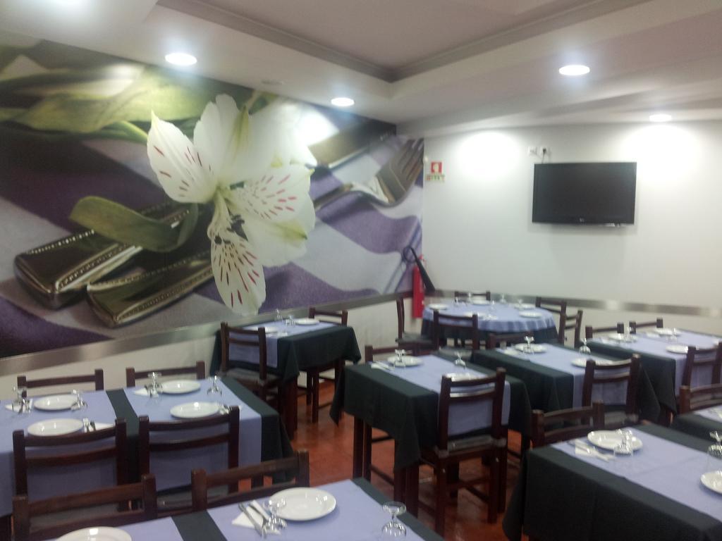 Hotel Residencial Santa Clara Fátima Zewnętrze zdjęcie